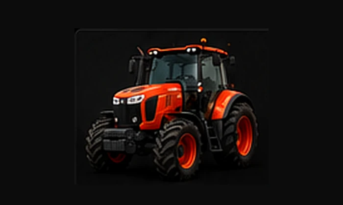 Kubota M7-2 agricultural tractor